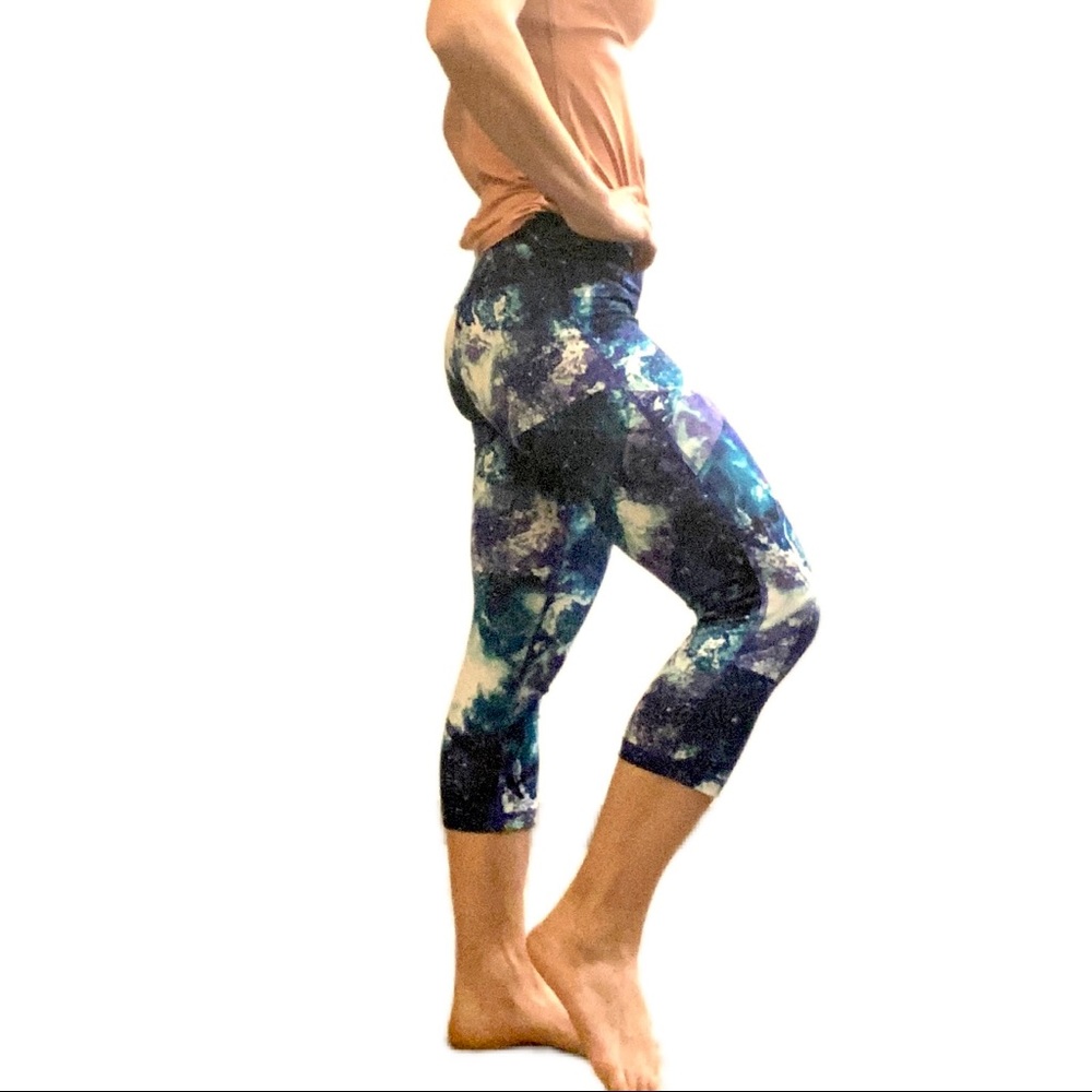 Tek Gear Multicolored Athletic Capri Pants